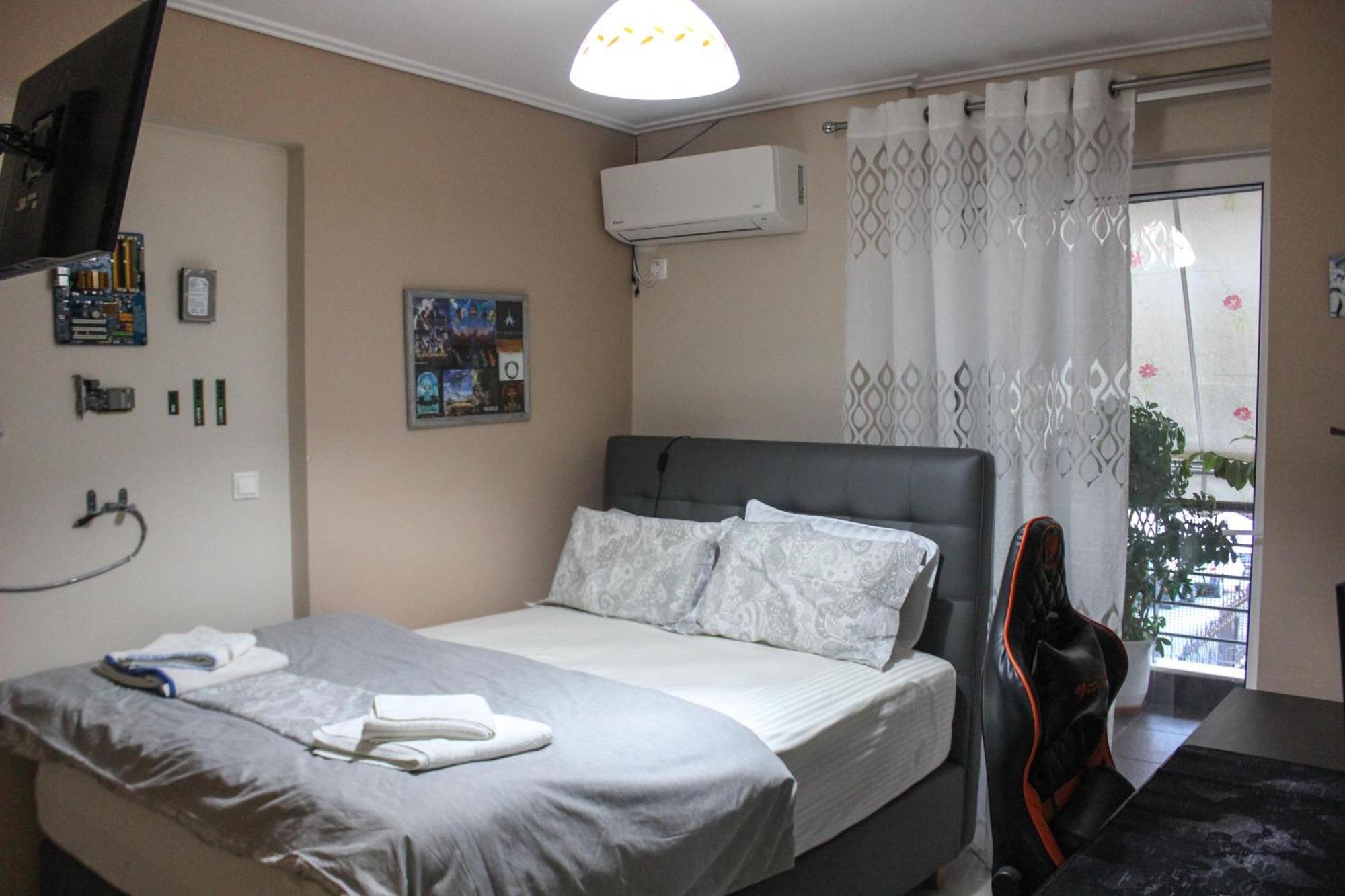 Premium Apartment In Chalkís エクステリア 写真