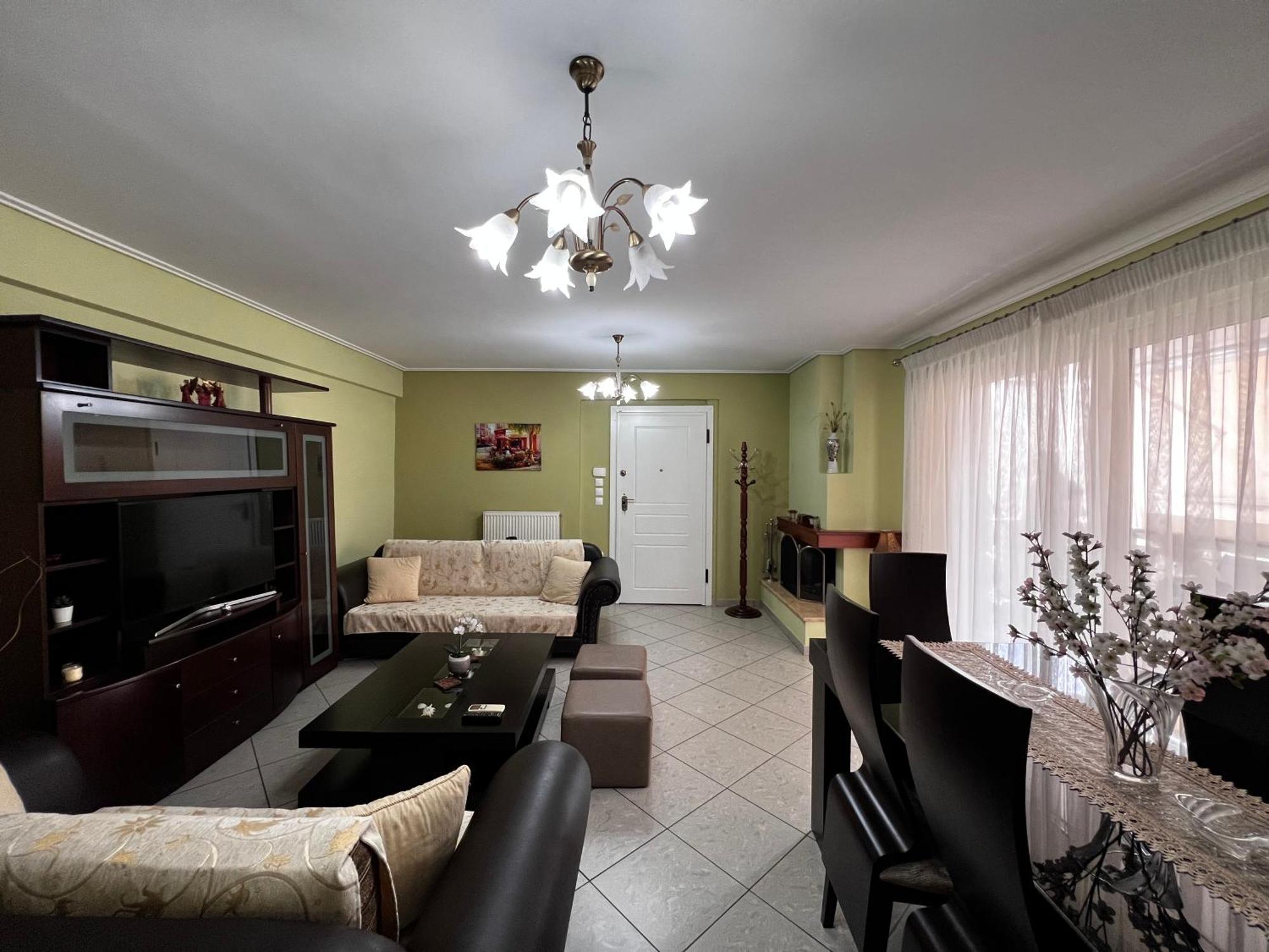 Premium Apartment In Chalkís エクステリア 写真
